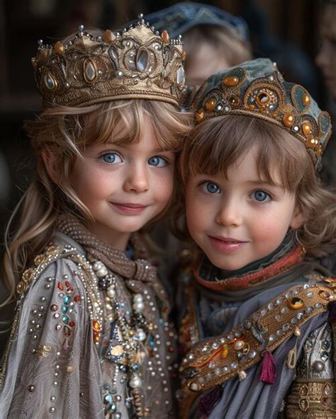 Premium Photo Toddlers Playing Dressup Together Trying Wallpaper