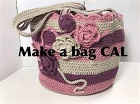 Ophelia Talks About Making A Crochet Bag CAL Introduction YouTube