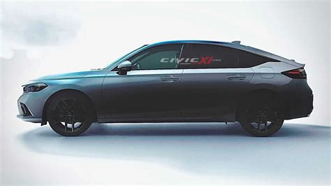 Honda Civic Hatchback Renderings Reveal Few Surprises