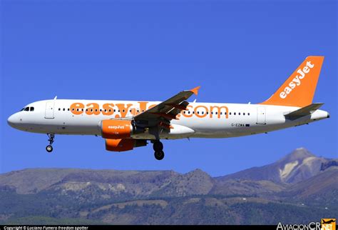 G Ezwa Easyjet Airbus A Aviacioncr Net