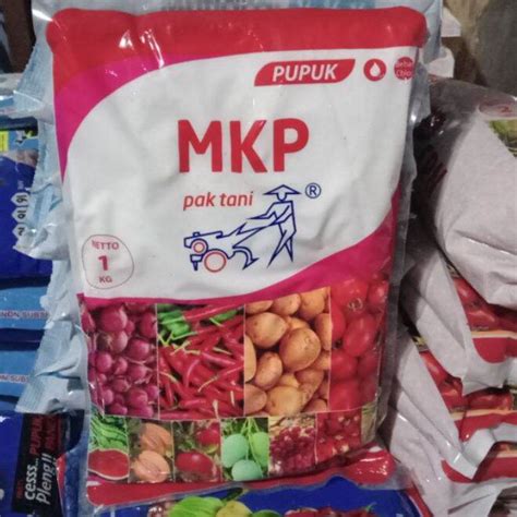 PUPUK MKP PAK TANI KEMASAN PABRIK 1 KG 100 Original Lazada Indonesia