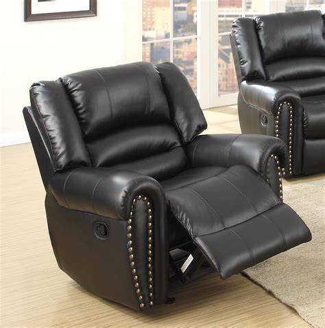 Red Barrel Studio® Vegan Leather Recliner Wayfair