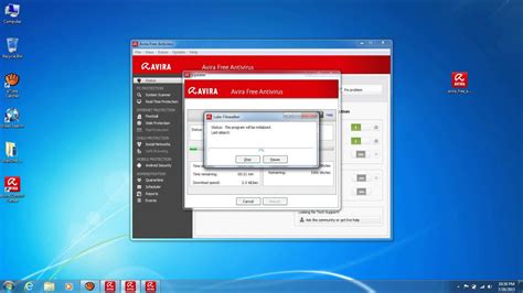 How To Install And Update Antivirus Avira Youtube