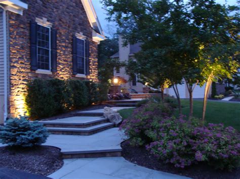 Low Voltage Landscape Lighting in Mount Laurel, NJ - SLS Landscaping