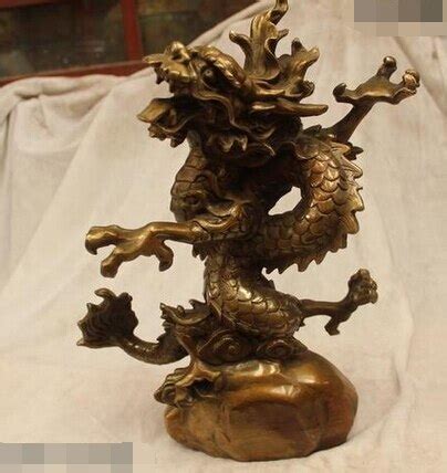 China Folk Purple Bronze Carving Excellent Lifelike Lucky