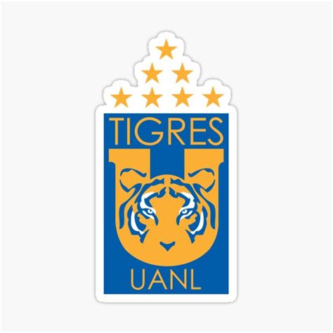 "Tigres UANL Crest/Logo" Sticker for Sale by screescree | Redbubble