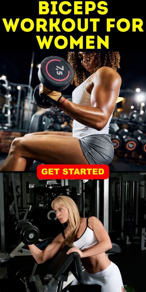 Biceps Workout for Women: Sculpt and Strengthen Your Arms - workout ...