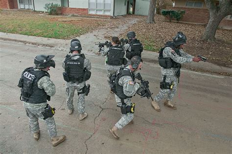 Army Special Reaction Team Training