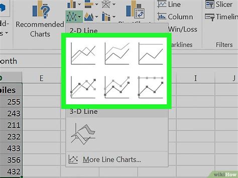 Cómo Hacer Un Gráfico Lineal En Microsoft Excel