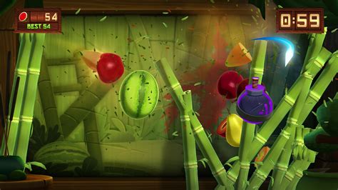 Fruit Ninja Kinect 2 Announced Exclusively For Xbox One Thexboxhub