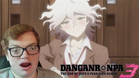 Danganronpa 3 Despair Arc Episode 2 My Impurest Heart For You Reaction Youtube