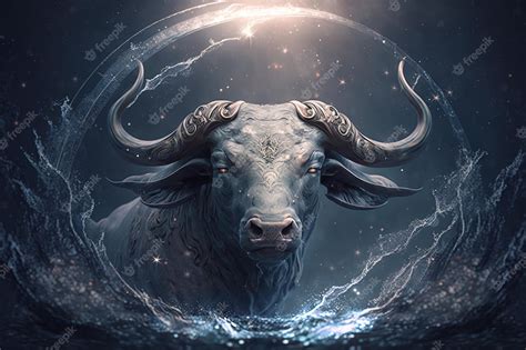 Premium Photo Backdrop Of Sacred Zodiac Taurus Symbols Astrology