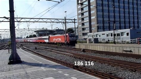 186 120 Fyra Vertrek En 186 116 Arriveert T Amsterdam Centraal 30 5