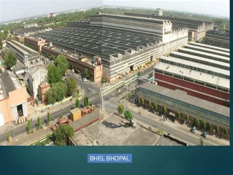 Hydroturbine Bhel Bhopal Ppt