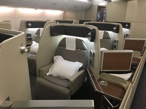 Qantas First Class Review Qf Jfk Lax Syd A New York To Sydney