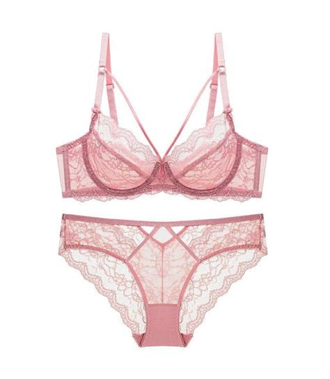 3sets Bow Decor Floral Lace Lingerie Set Artofit