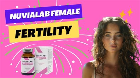 Booster Votre Fertilit Naturellement Avec Nuvialab Female Fertility