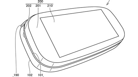 Nintendo Switch 2 Patent Reveals New Portable Console With Innovative Design Moyens I O