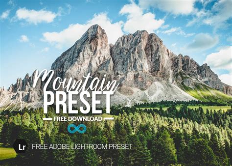 Free Mountain Landscape Lightroom Preset By Photonify