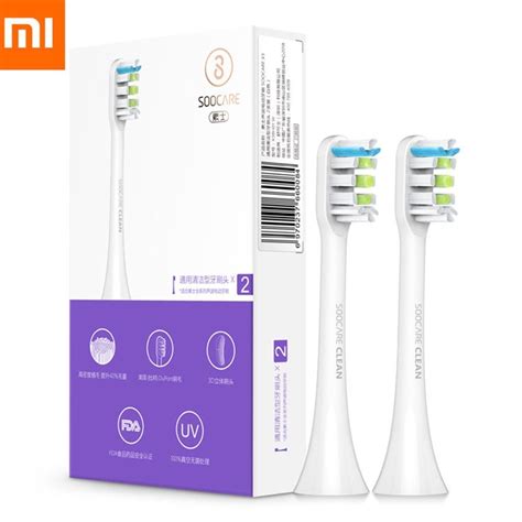 Soocas X3 sonic toothbrush head types : Xiaomi