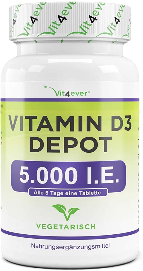 Vit Ever Vitamin D I E Depot Tabletten Stk Ab