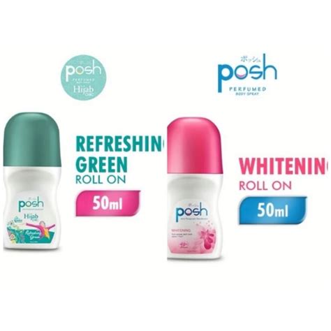 Jual POSH ANTI PERSPIRANT DEODORANT 50 ML Shopee Indonesia