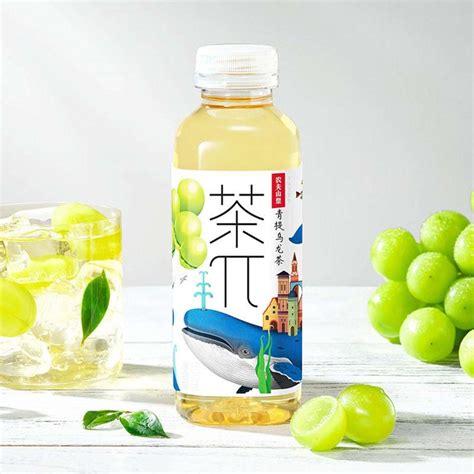 Nongfu Spring Tea P Qingti Oolong Tea 500ml X 12Pack Woolworths