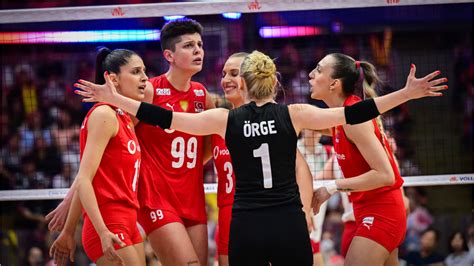 Filenin Sultanları nın Olimpiyat kadrosu açıklandı Voleybol