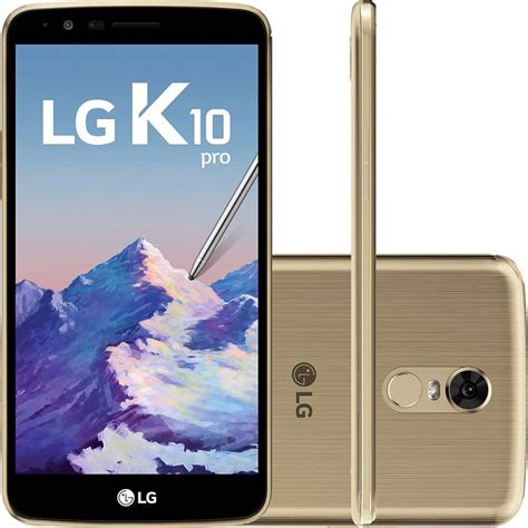 Smartphone Lg K Pro Gb Dual Chip Tela De Hd Android