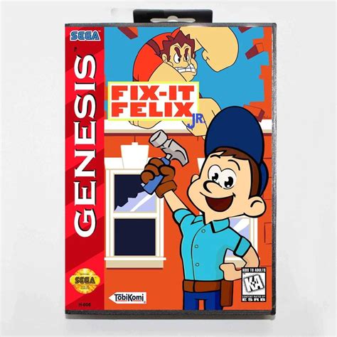 Fix It Felix Jr Homebrew Prices Sega Genesis Compare Loose Cib