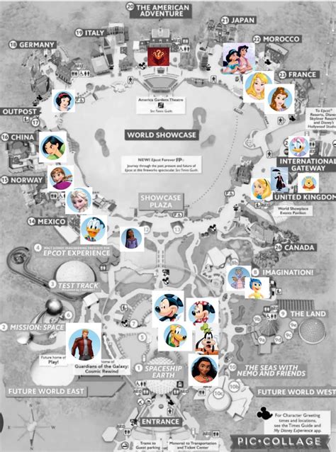 Ultimate Disney Springs Map | Disney Springs, Disney map, Disney World