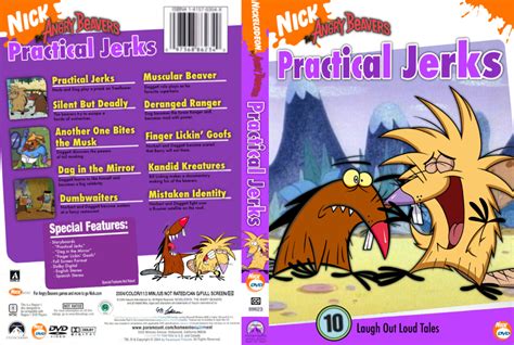 Practical Jerks Dvd Angry Beavers Fanon Wiki Fandom
