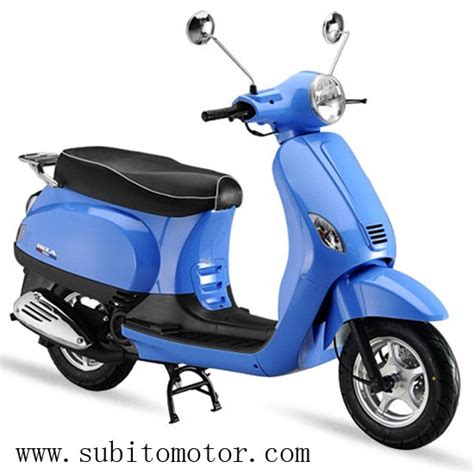 Classic Scooter 50cc EEC 125cc 4stroke 4t Popular GAS Scooters Id