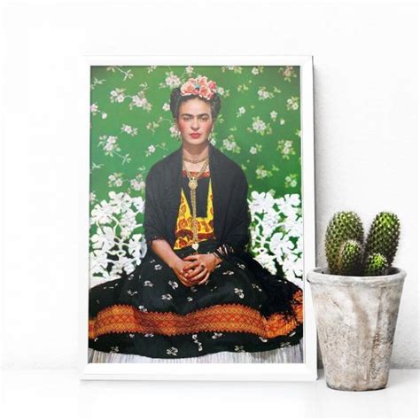 Quadro Decorativo Frida Kahlo Quadros Criativos