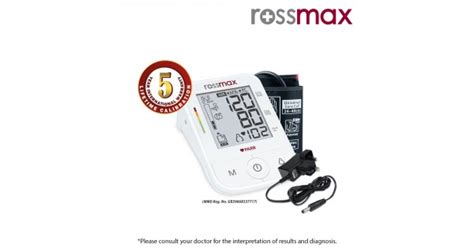 Rossmax X5 Parr Automatic Blood Pressure Monitor