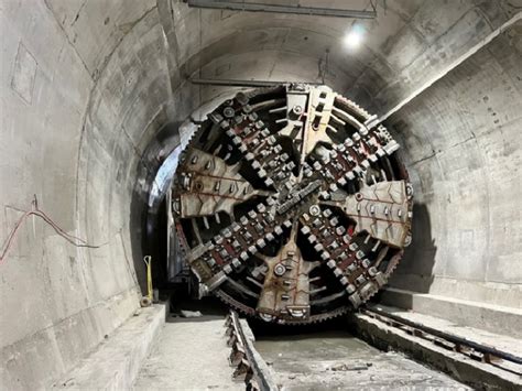 Tunnelling For Aucklands City Rail Link Project Reaches Completion