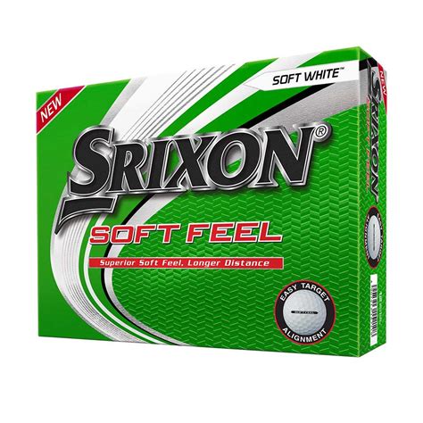 Srixon Soft Feel Golf Balls White - O'Dwyers Golf Store