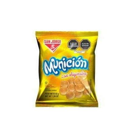 San Jorge Municion Las Originales Galletas Sabor Vainilla Vanilla