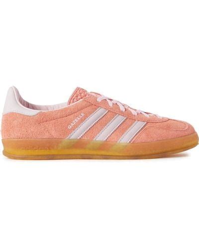 Pink Adidas Originals Sneakers For Men Lyst