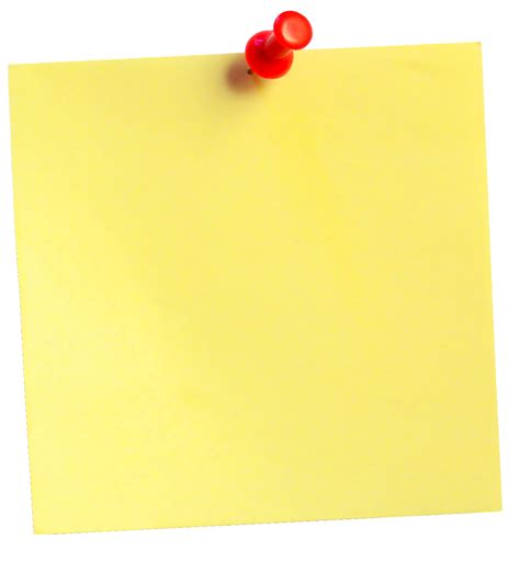 Post It Note Paper Link Free Sticky Notes Clip Art Post It Png