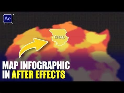 Infographic Map Animation in After Effects Tutorials : r/Montages