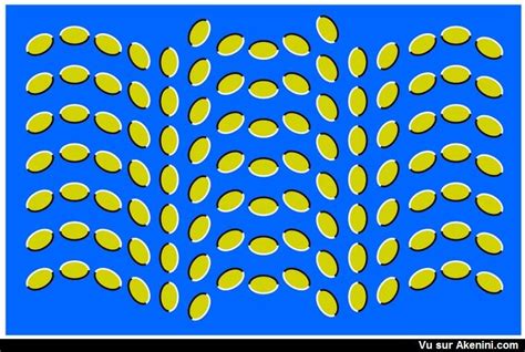 Effets Optiques Illusions de mouvement 078 錯視 トリックアート 電子回路