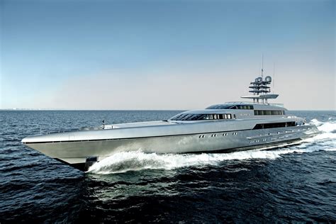 Yacht Silver Fast A Hanseatic Marine Superyacht Charterworld Luxury