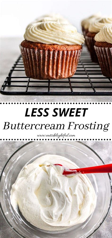 Less Sweet Buttercream Frosting Recipe Artofit