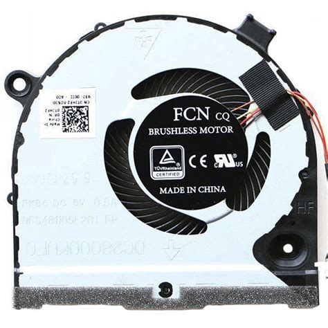 Ventilátor Dell G3 3579 3779 G5 5587 Foxym hu