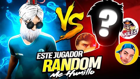 El Jugador Random Que Entr A Una Sala Y Todos Pensamos Que Era Hacker