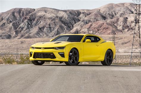 Chevrolet Camaro SS Mk VI 0-60, quarter mile, acceleration times ...