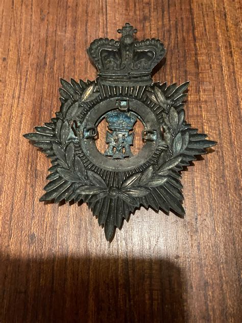 Victorian Yorkshire Regiment Badge Etsy