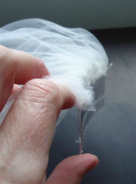 Sew A Bridal Veil Tutorial The Make Your Own Zone