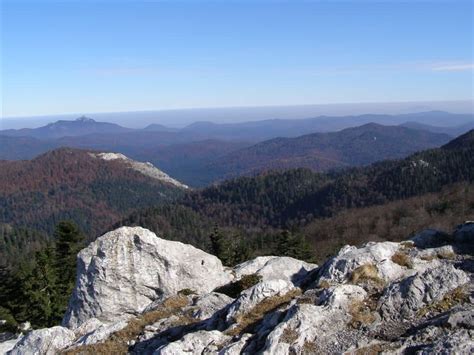 Hiking in the Dinaric Alps, Croatia. Hiking trip. UIMLA leader